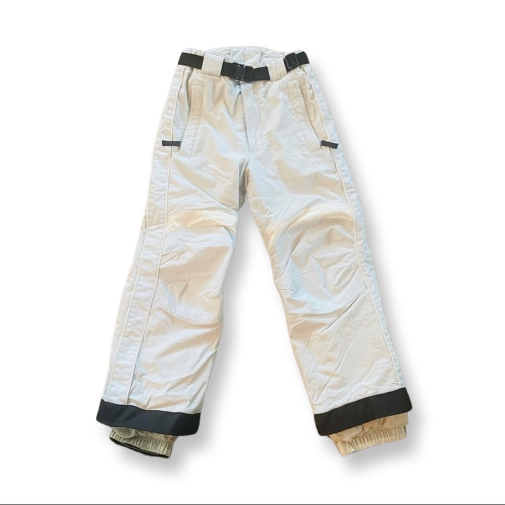 Obermeyer Ski Snow Pant Size 8 Juniors Gray